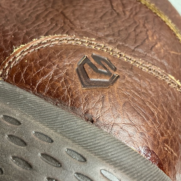SUREWAY 620M Men\'s Sz 9 Metal Free Lace Slip Resistant Brown Chukka Boots NWT main image 10